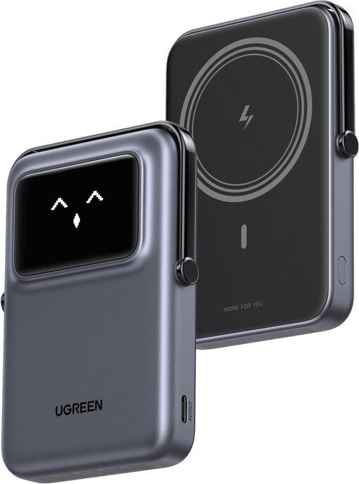 Портативное зарядное устройство PB764 10000mAh (серый)