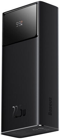 Портативное зарядное устройство Star-Lord Digital Display Fast Charging Power Bank 30000mAh 22.5W (черный)