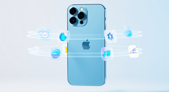 iPhone 17 Pro Max Sky Blue