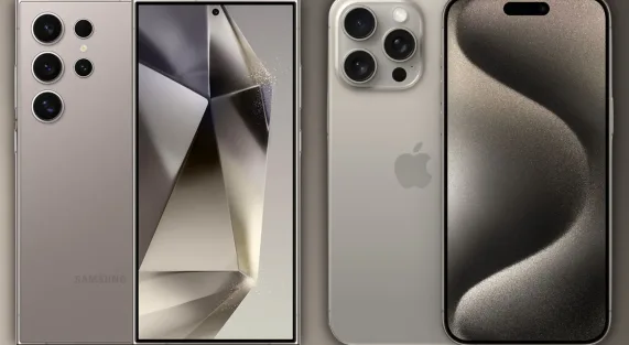 Samsung S24 Ultra Vs iPhone 15